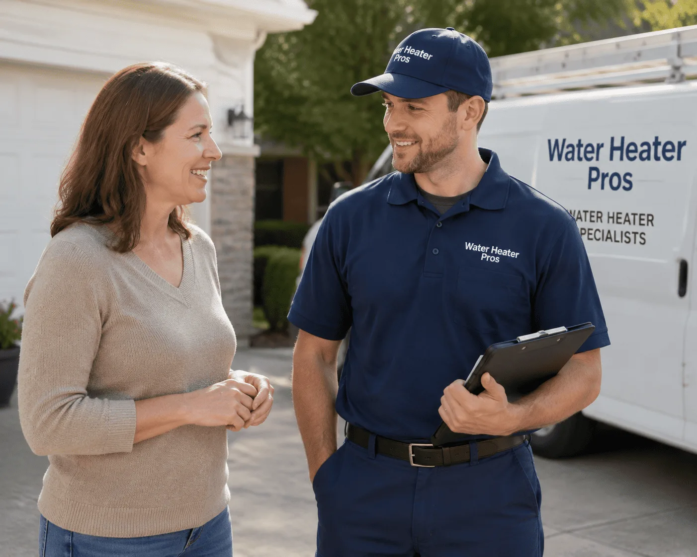 Water Heater Repair Help for Washington, IA